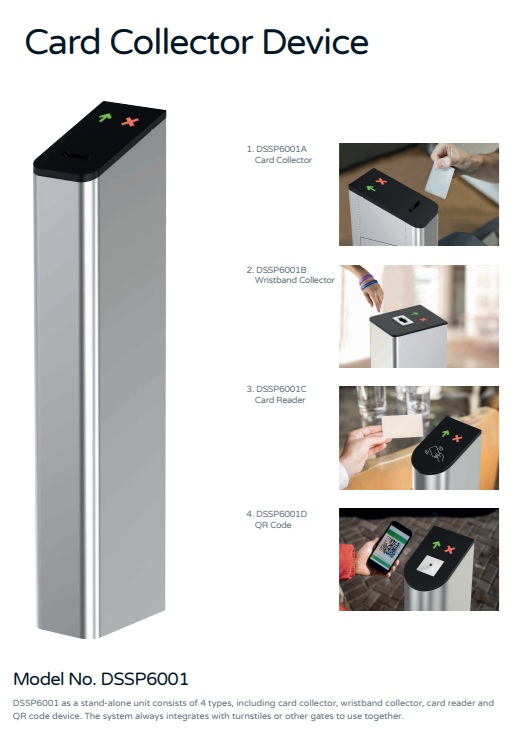 Card Collector Device